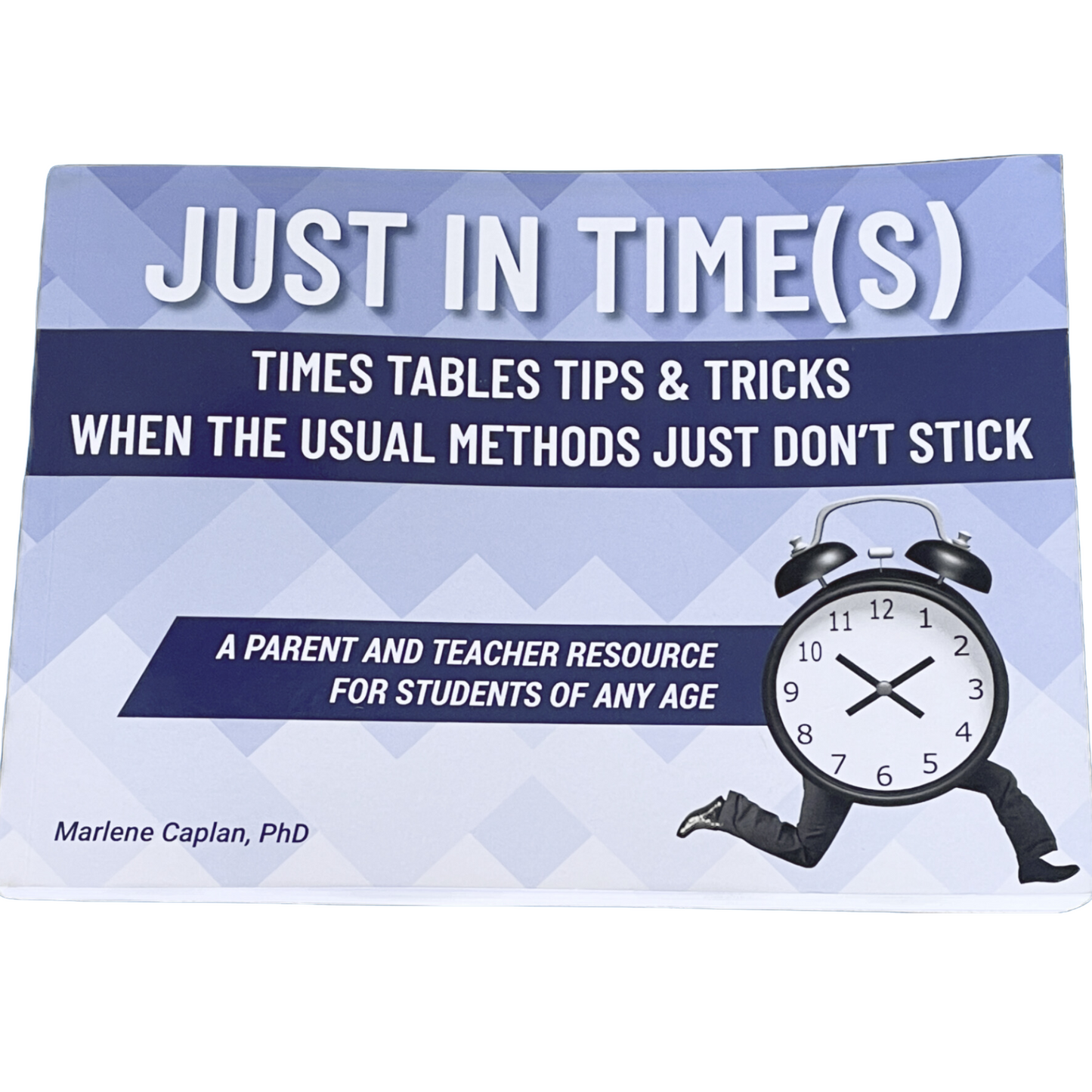 Just in Time(s) Parent/Teacher Book