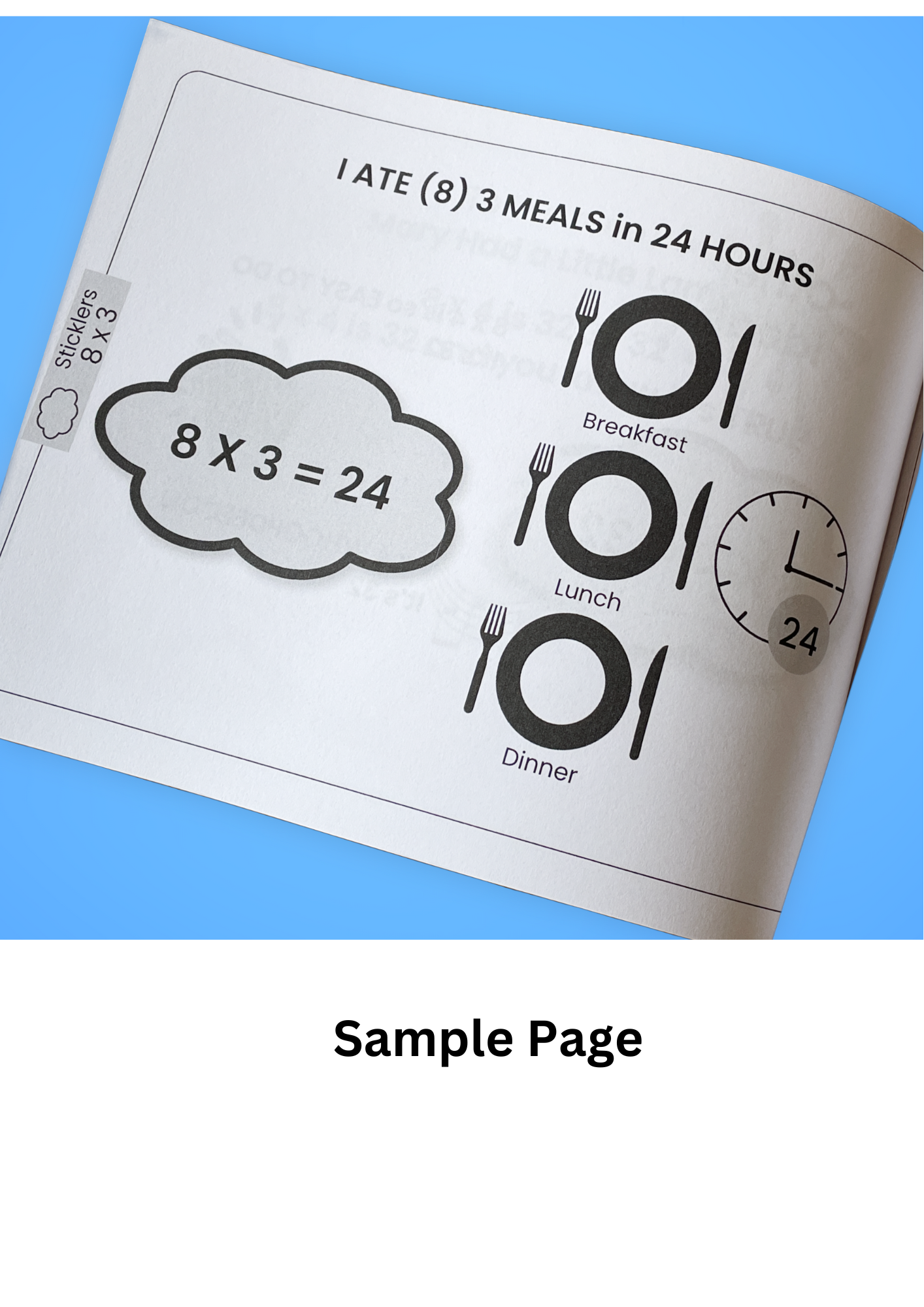 Just in Time(s) Parent/Teacher Book