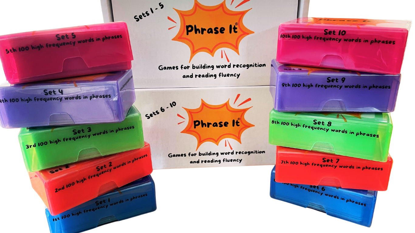 Phrase It 10-Set Bundle (Sets 1-10)