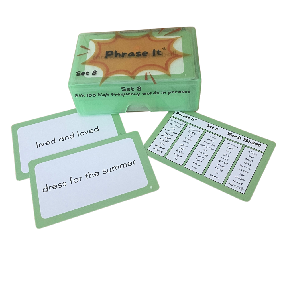 Phrase It Single Set (Choose from Sets 1 to 10)