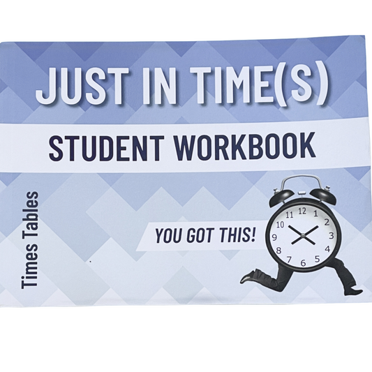 Just in Time(s)   Student Workbook