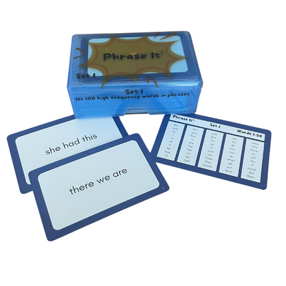 Phrase It Single Set (Choose from Sets 1 to 10)