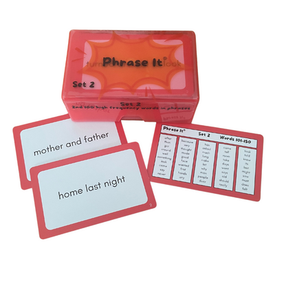 Phrase It Single Set (Choose from Sets 1 to 10)