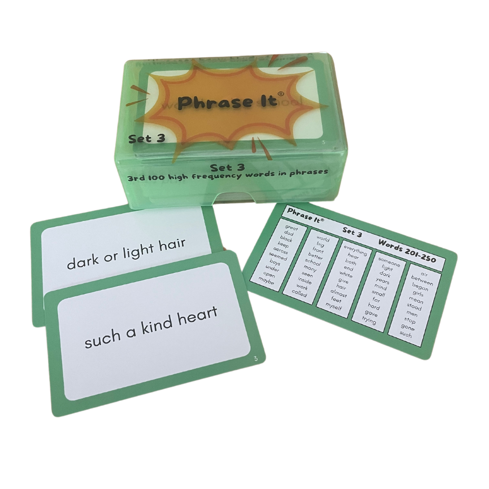 Phrase It Single Set (Choose from Sets 1 to 10)