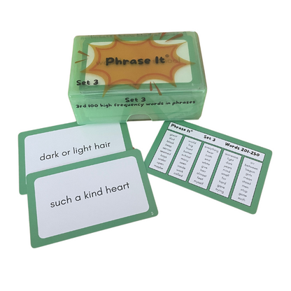 Phrase It Single Set (Choose from Sets 1 to 10)