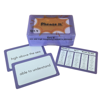 Phrase It Single Set (Choose from Sets 1 to 10)