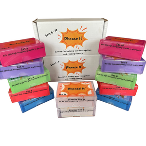 Phrase It 12-Set Bundle   (Sets 1-10 and Starter Sets A and B)