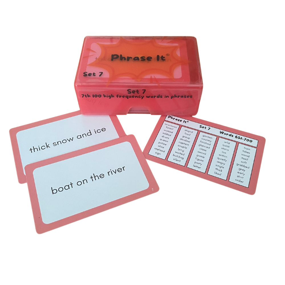 Phrase It Single Set (Choose from Sets 1 to 10)