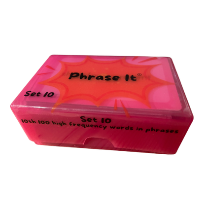 Phrase It Single Set (Choose from Sets 1 to 10)