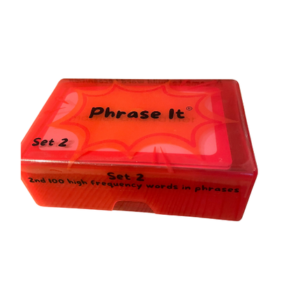 Phrase It Single Set (Choose from Sets 1 to 10)