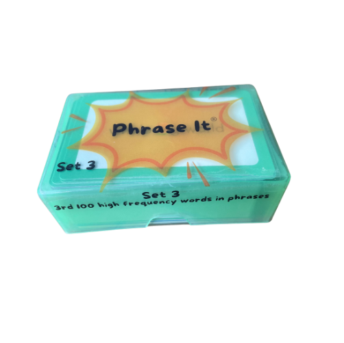 Phrase It Single Set (Choose from Sets 1 to 10)