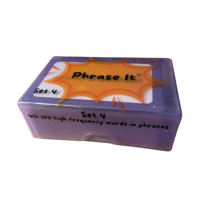 Phrase It Single Set (Choose from Sets 1 to 10)