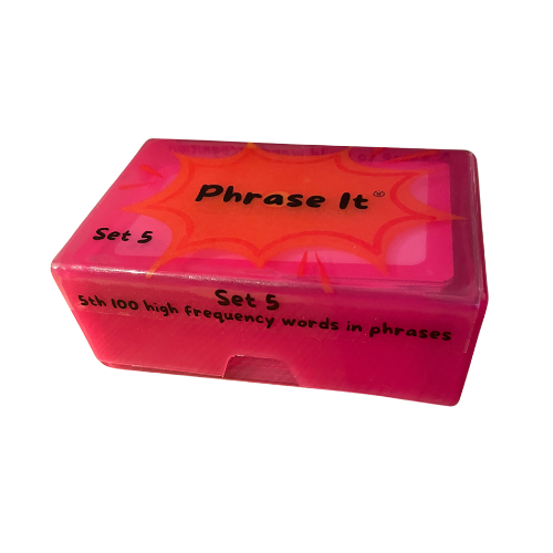 Phrase It Single Set (Choose from Sets 1 to 10)