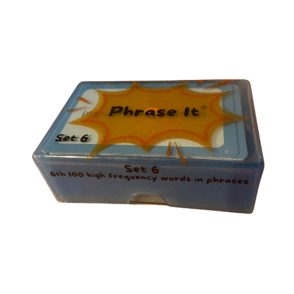 Phrase It Single Set (Choose from Sets 1 to 10)