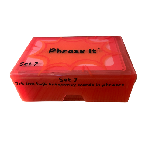 Phrase It Single Set (Choose from Sets 1 to 10)