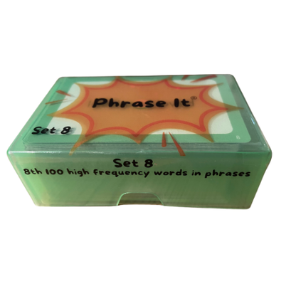 Phrase It Single Set (Choose from Sets 1 to 10)