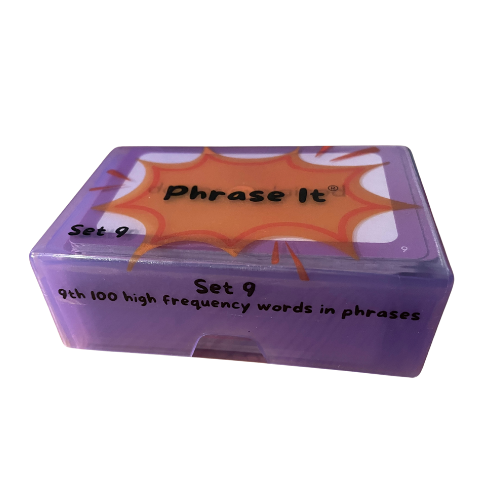 Phrase It Single Set (Choose from Sets 1 to 10)