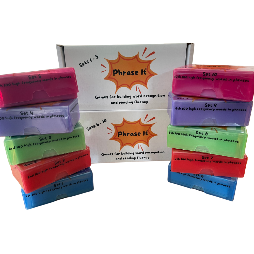 Phrase It 10-Set Bundle (Sets 1-10)