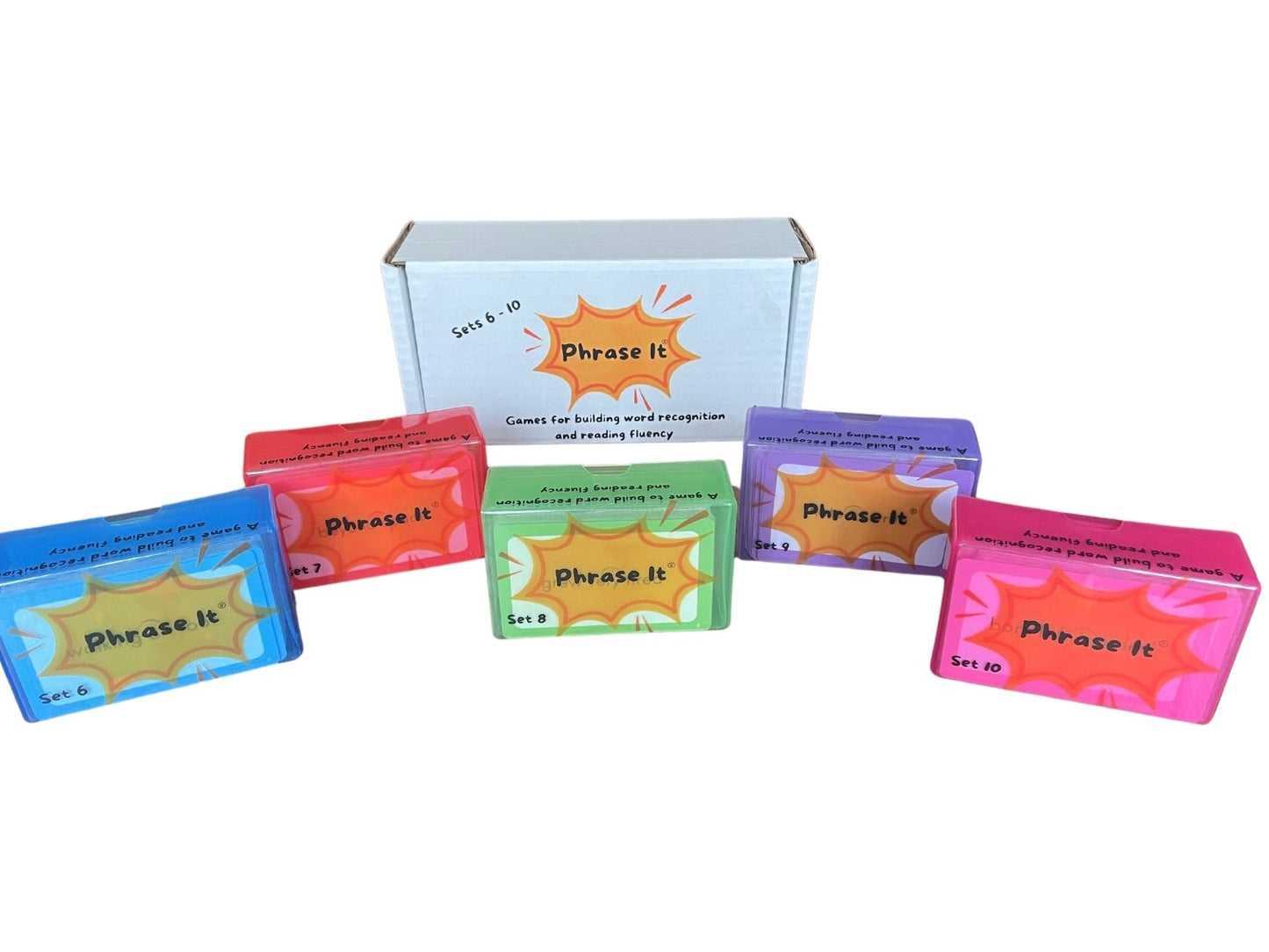 Phrase It 5-Set Bundle (Sets 6-10)